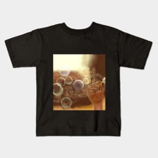 Soap bubbles Kids T-Shirt